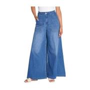 Stijlvolle Denim Jeans Zhrill , Blue , Dames