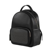 Studded Mini Backpack Cult , Black , Dames