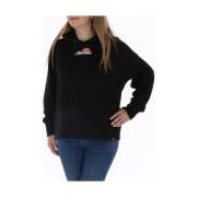 Gedrukte hoodie met uniek patroon Ellesse , Black , Dames