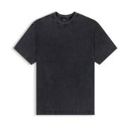 Optic Distressed T-shirt Axel Arigato , Black , Heren