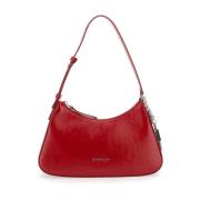 Lucky Lock Kleine Schoudertas Givenchy , Red , Dames