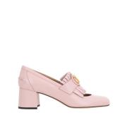 Stijlvolle Pumps met Uniek Ontwerp Valentino Garavani , Pink , Dames