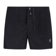 Sneldrogende zwemshorts voor heren Stone Island , Blue , Heren