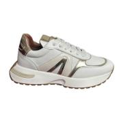 Wit Goud Dames Sneaker Alexander Smith , White , Dames