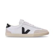 Witte Canvas Sneakers Veja , Multicolor , Heren