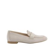 Klassieke Loafers voor Dagelijks Gebruik Paul Green , Beige , Dames