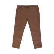 Bruine Casual Jeans voor Mannen MCS , Brown , Heren