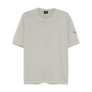 Grijze Crew Neck T-shirts en Polos PS By Paul Smith , Gray , Heren