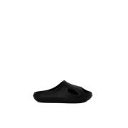 Zwarte Rubberen Slidesandalen Antony Morato , Black , Heren