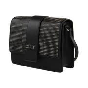 Studded Crossbody Tas Cult , Black , Dames