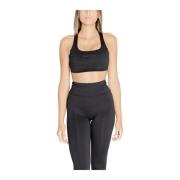 Zwart Sportbeha Legging Set Calvin Klein , Black , Dames