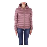 Roze Hoodie met Zijrits Save The Duck , Pink , Dames