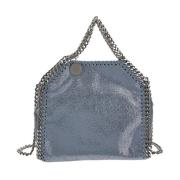 Kleine Tote Tas van Kunstleer Stella McCartney , Blue , Dames