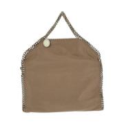 Kunstleren Falabella Tas Stella McCartney , Beige , Dames