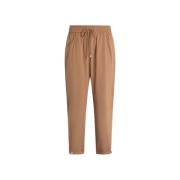 Sportieve Cropped Bamboe Broek Bruin Liu Jo , Brown , Dames