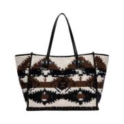 Tote Bags Gianni Chiarini , Multicolor , Dames