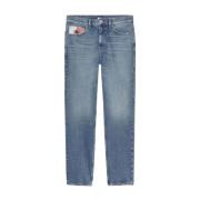 Slim Straight Fit Jeans Tommy Hilfiger , Blue , Heren