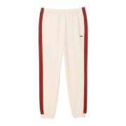 Witte Trainingsbroek Model Xh9557 Lacoste , White , Heren