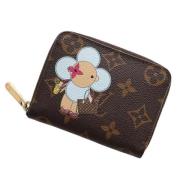 Pre-owned Canvas wallets Louis Vuitton Vintage , Brown , Dames