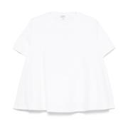 Witte T-shirts en Polos Loewe , White , Dames