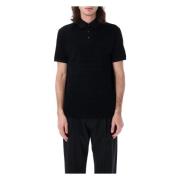 Klassiek Poloshirt voor Heren Emporio Armani , Black , Heren