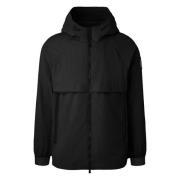 Faber Hoody Black Label Jas Canada Goose , Black , Heren