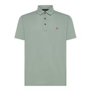 Groene Polo Shirt Mezzola 02 Peuterey , Green , Heren