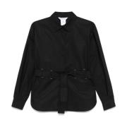 Zwarte Blouses voor Vrouwen Max Mara , Black , Dames