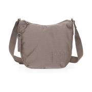 Chique Beige Schoudertas Mandarina Duck , Beige , Dames