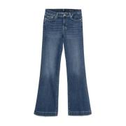 Denim Jeans voor Mannen en Vrouwen 7 For All Mankind , Blue , Dames