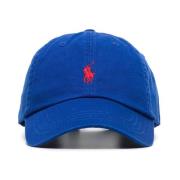 Blauwe Stijlvolle Hoeden Collectie Polo Ralph Lauren , Blue , Heren