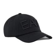 Handtekening EA7 Baseballpet Armani , Black , Unisex