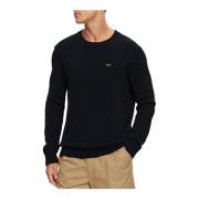 Essentials Slim Katoenen Trui Tommy Jeans , Black , Heren