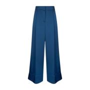 Blauwe Zaffiro Broek Liu Jo , Blue , Dames