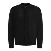 Mesh Gebreid Langemouwshirt Represent , Black , Heren