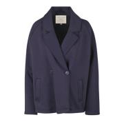 Dubbelzijdige sweatblazer met raglanmouwen Alessia Santi , Blue , Dame...