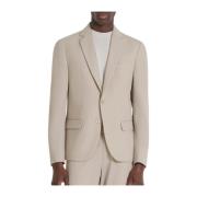 Slim Fit Americana Jack in Zand Antony Morato , Beige , Heren