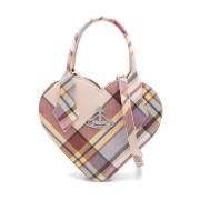 Beige Schoudertas met Rits Vivienne Westwood , Multicolor , Dames