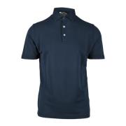 Katoenen Polo Filippo De Laurentiis , Blue , Heren