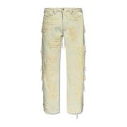 Jeans 1980 D-Eeper-Fsg Diesel , Blue , Heren