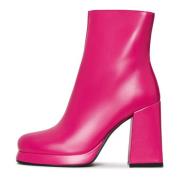 Ankle Boots Cesare Gaspari , Pink , Dames