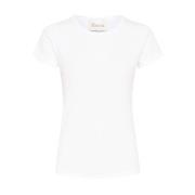 MandyMW Top Korte Mouw Stijlvol My Essential Wardrobe , White , Dames