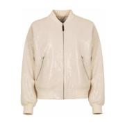 Stijlvolle jas voor mannen Giacomo , Beige , Dames