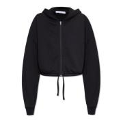 Korte hoodie 'Oritta' IRO , Black , Dames