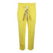 Katoen Polyester Jumpsuit Suns , Yellow , Dames