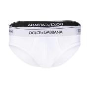 2-Pack Ondergoed Set Dolce & Gabbana , White , Heren