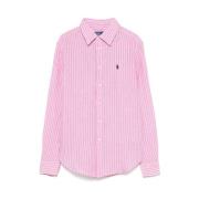 Overhemd Ralph Lauren , Pink , Dames