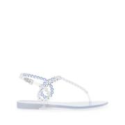 Elegante Zomer Sandalen Aquazzura , Gray , Dames