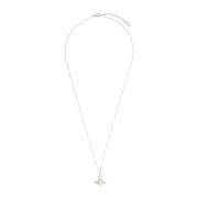 Kristal Orb Hanger Ketting Vivienne Westwood , Gray , Dames