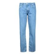 Klassieke Denim Jeans 100% Katoen Calvin Klein Jeans , Blue , Heren